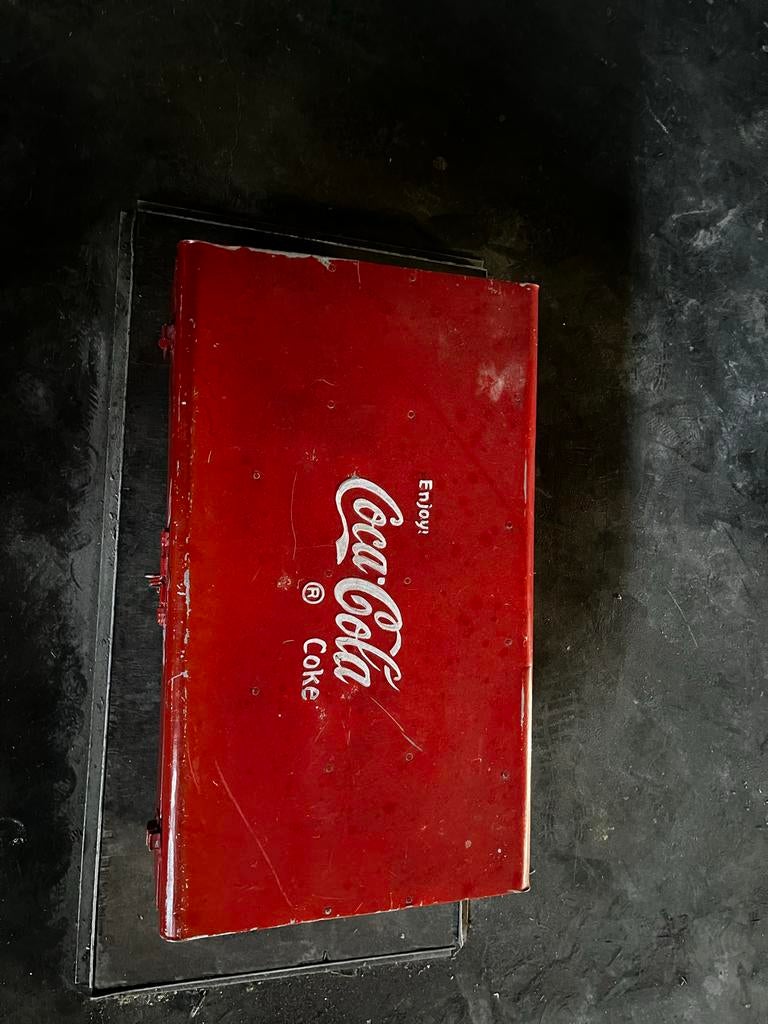 Vintage Coca-Cola Koelbox, Ophalen of Verzenden