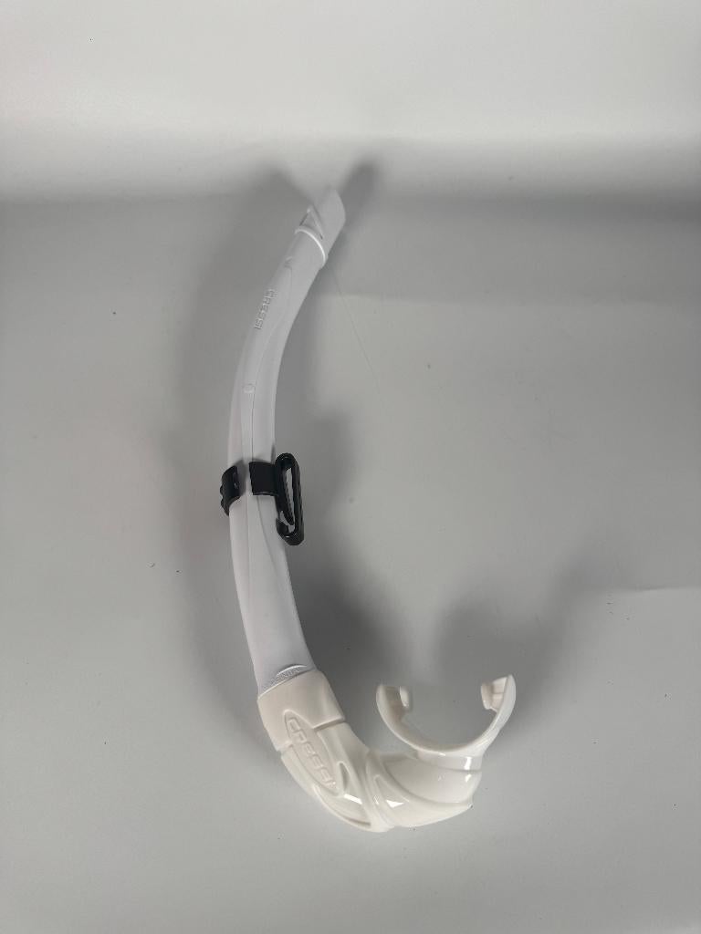 Cressi Adult Snorkel – White, Verzenden, Nieuw, Snorkelset
