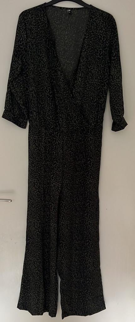 HEMA jumpsuit panterprint maat M, Maat 38/40 (M), Ophalen of Verzenden, Zo goed als nieuw, Hema