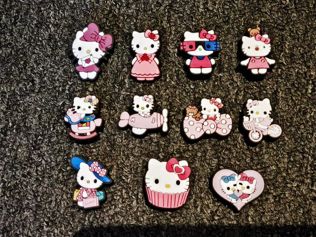 Crocs Jibbitz Charms, Ophalen of Verzenden, Zo goed als nieuw