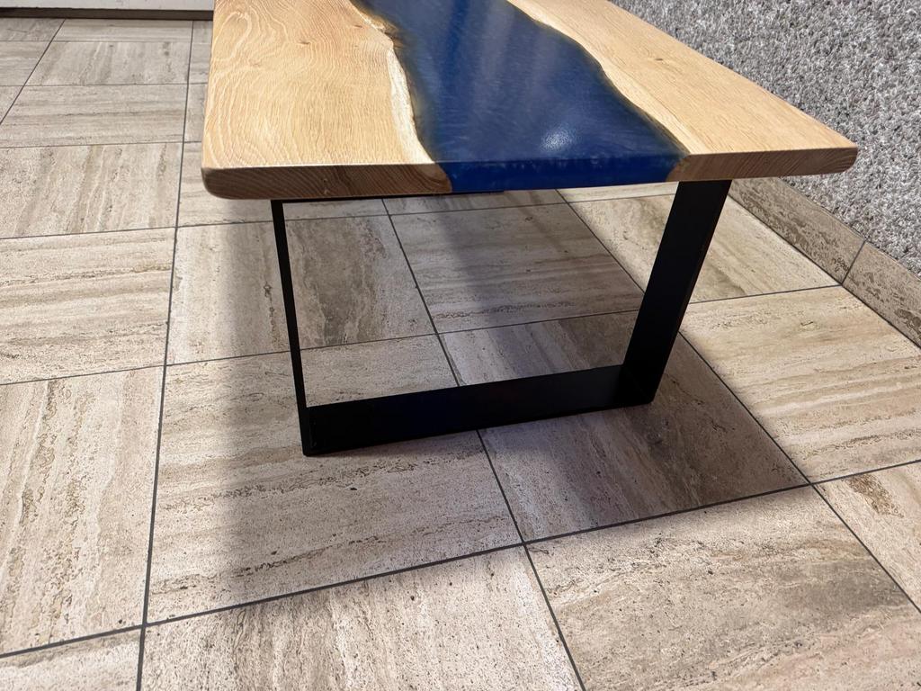 Salontafel bijzettafel, Ophalen, Zo goed als nieuw, Rechthoekig, Minder dan 50 cm