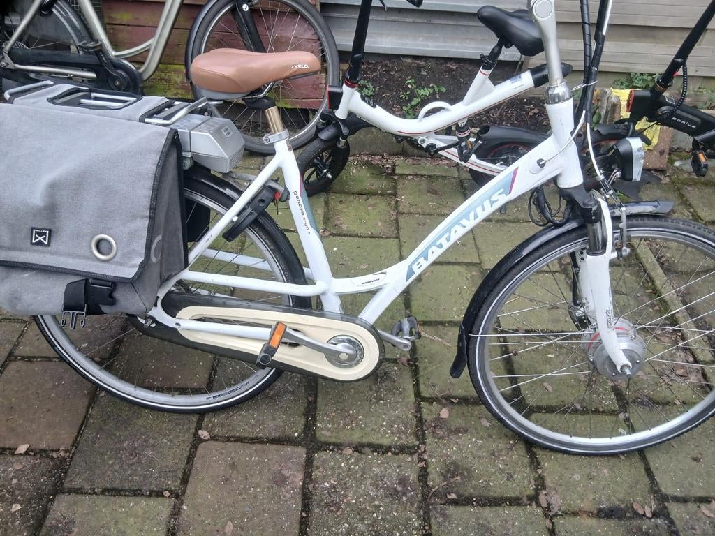Batavus Genova E-Go 7 - Elektrische Fiets, Fietsen en Brommers, Elektrische fietsen, Batavus, Ophalen of Verzenden, Zo goed als nieuw