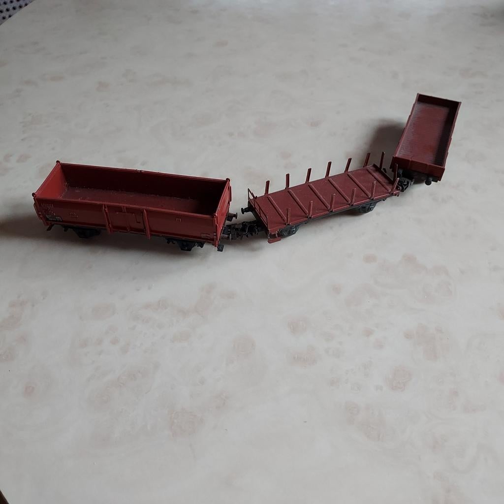 3x Märklin Goederenwagons in Goede Staat, Ophalen of Verzenden