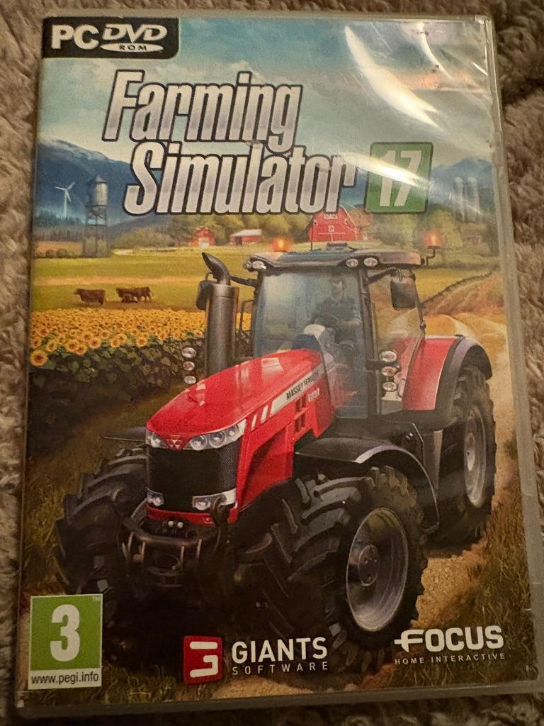 Farming Simulator 2017 - PC Game, Online, 1 speler, Ophalen of Verzenden, Zo goed als nieuw