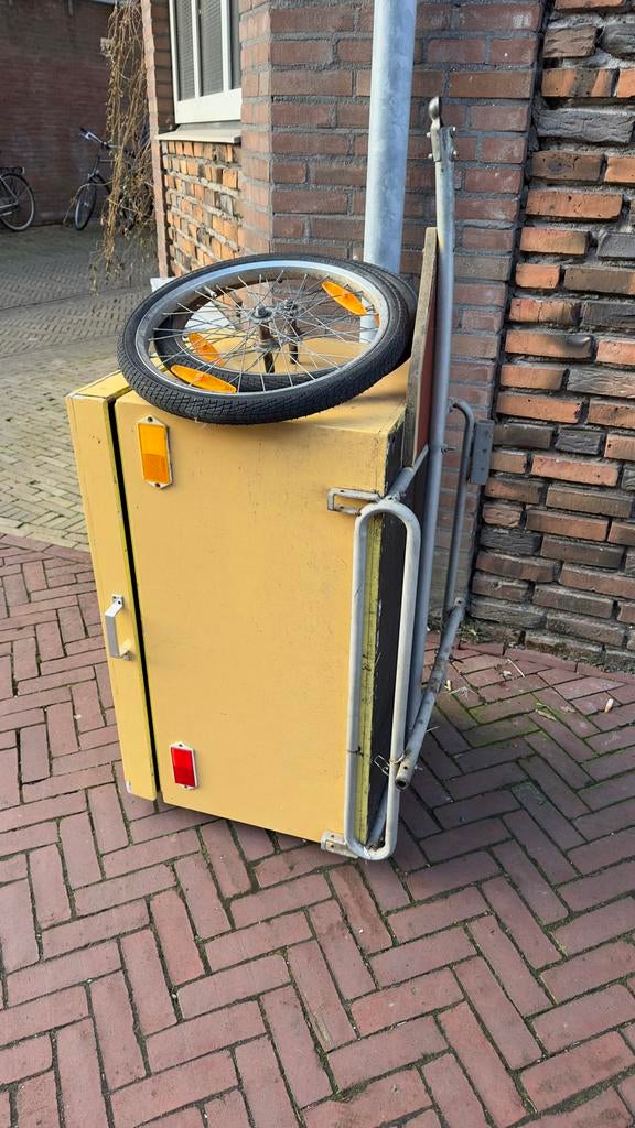 Fietskar / Bagagekar - Gebruikt, Gebruikt, Opvouwbaar, 80 kg of meer, Ophalen of Verzenden