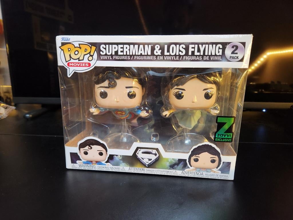 Funko Superman & Lois Flying, Ophalen of Verzenden