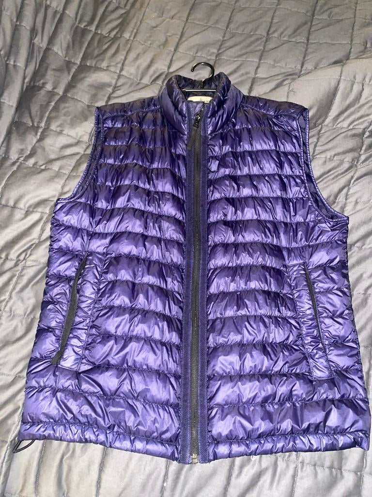 Stone Island Bodywarmer Maat L - ZGAN, Kleding | Heren, Ophalen of Verzenden, Zo goed als nieuw, Maat 52/54 (L)