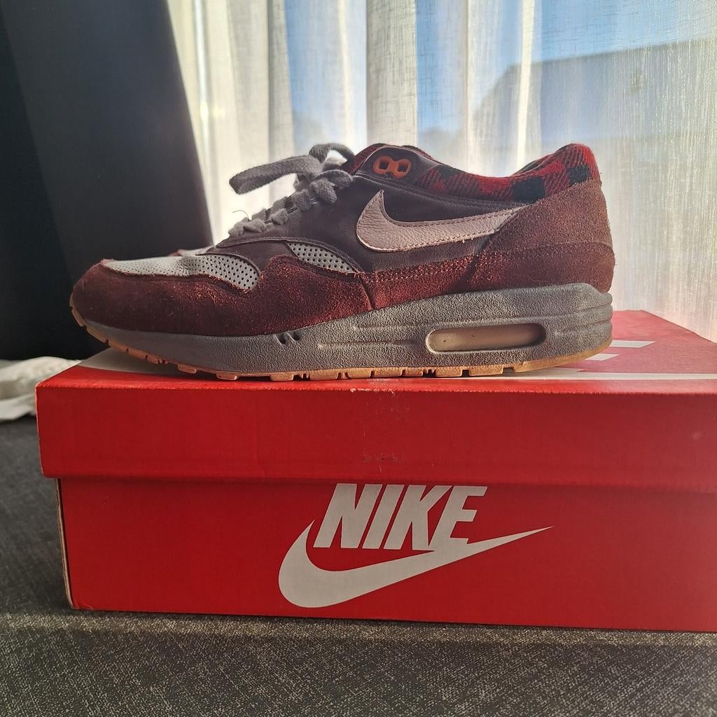 Nike Air Max 1 Lumberjack, Overige kleuren, Nike, Ophalen of Verzenden, Sneakers of Gympen