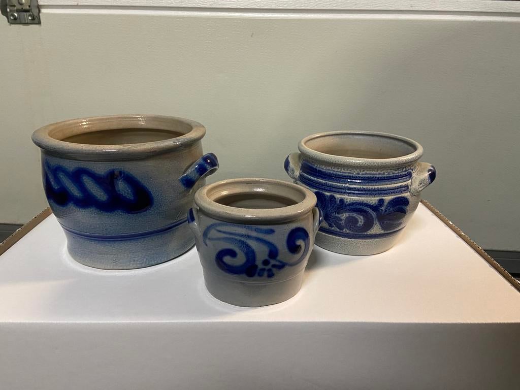 9 Keulse potten, Antiek en Kunst, Ophalen