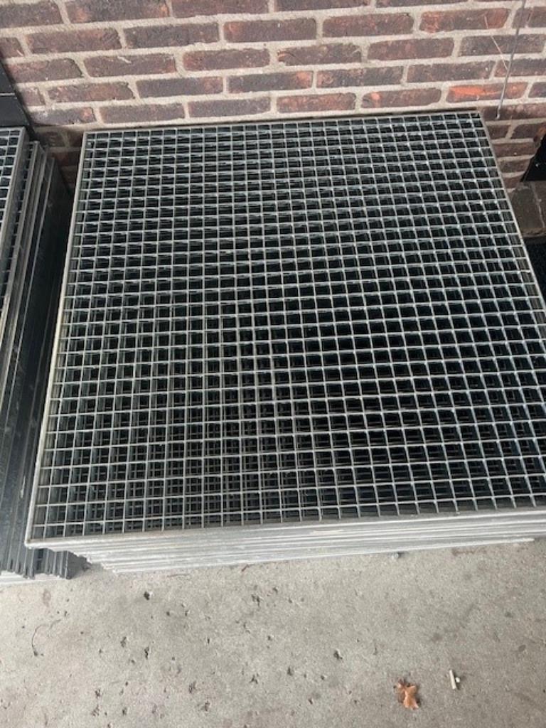 looprooster, Doe-het-zelf en Verbouw, Metalen, Ophalen, Nieuw, IJzer