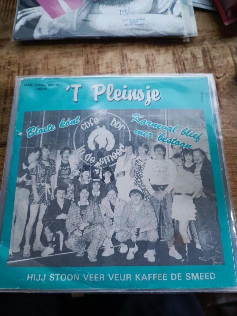 T pleinsje, Cd's en Dvd's, Ophalen of Verzenden, Zo goed als nieuw, Overige formaten, Levenslied of Smartlap