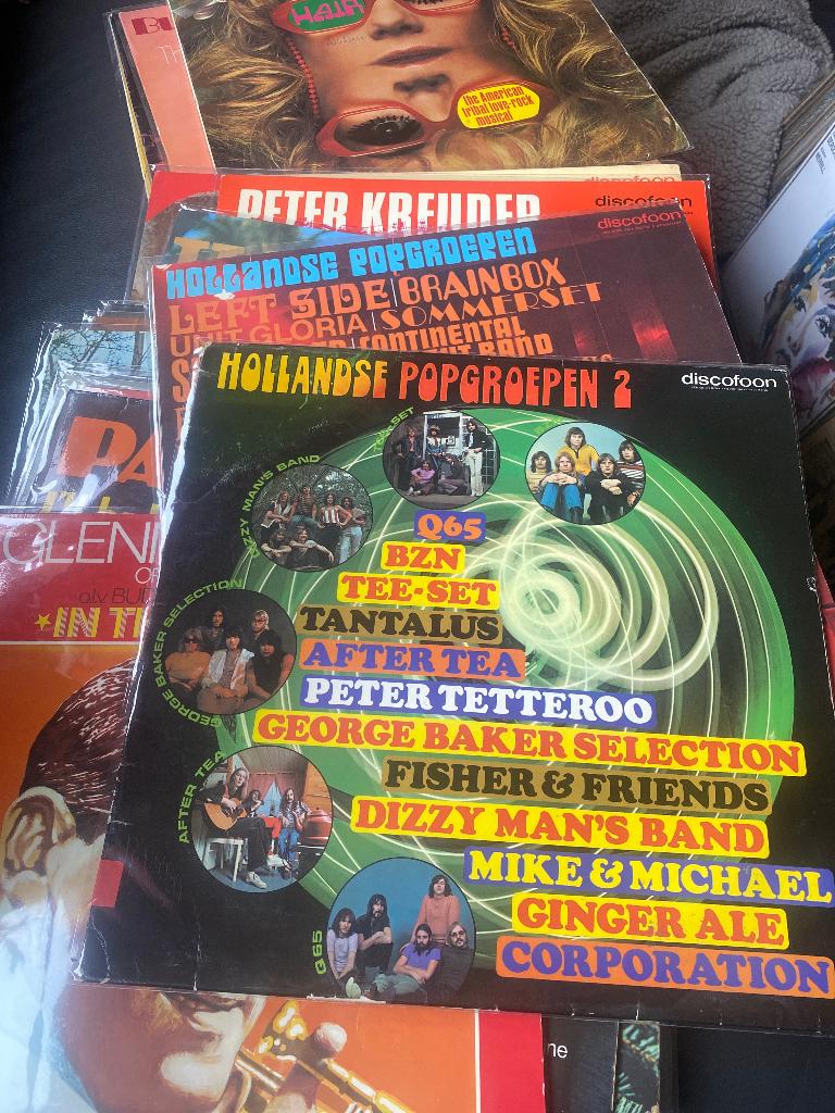 Discofoon Vroom & Dreesman ( 20 lp verzameling vinyl), Ophalen of Verzenden, Gebruikt, 12 inch