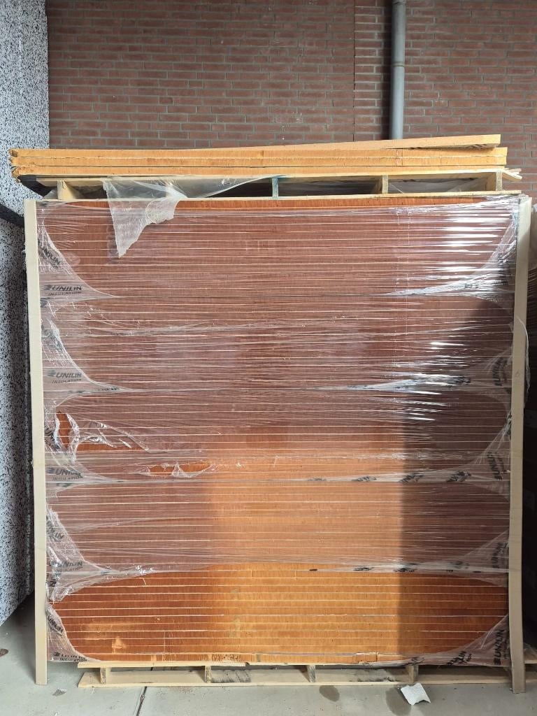 Unilin isolatie 40mm damp open PIR platen (circa 184 m2), Doe-het-zelf en Verbouw, Isolatie en Afdichting, Nieuw, Muurisolatie