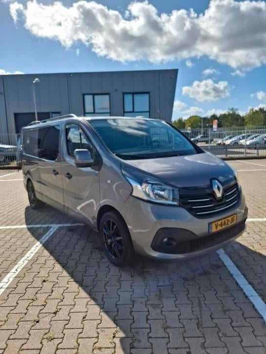Renault Trafic 1.6 DCI 107KW 2017  10500€ EX.BTW, 145 pk, Renault, Origineel Nederlands, Adaptieve lichten