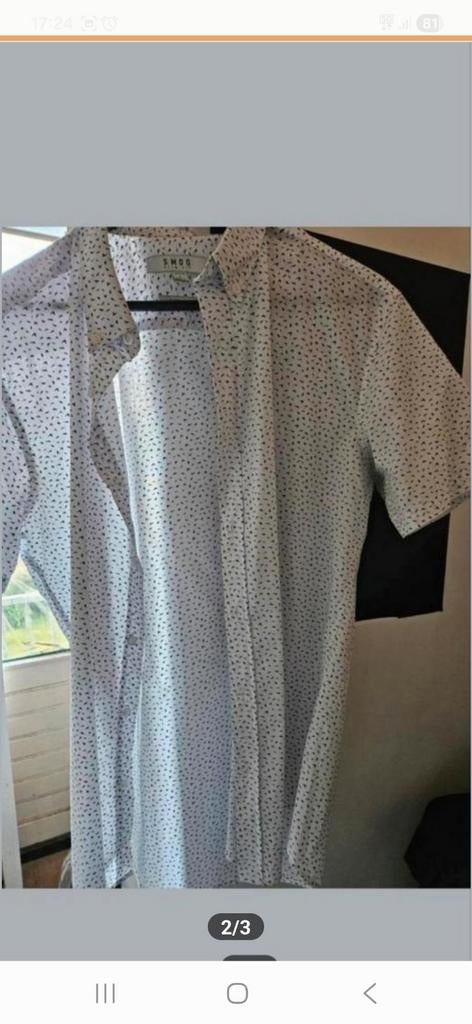 Smog overhemd maat L, Kleding | Heren, Overhemden, Ophalen of Verzenden, Zo goed als nieuw