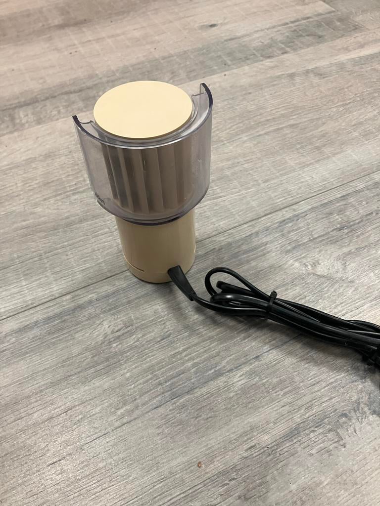 Vintage Braun 4550 Tafelventilator - Designklassieker, Ophalen of Verzenden, Gebruikt, Tafelventilator