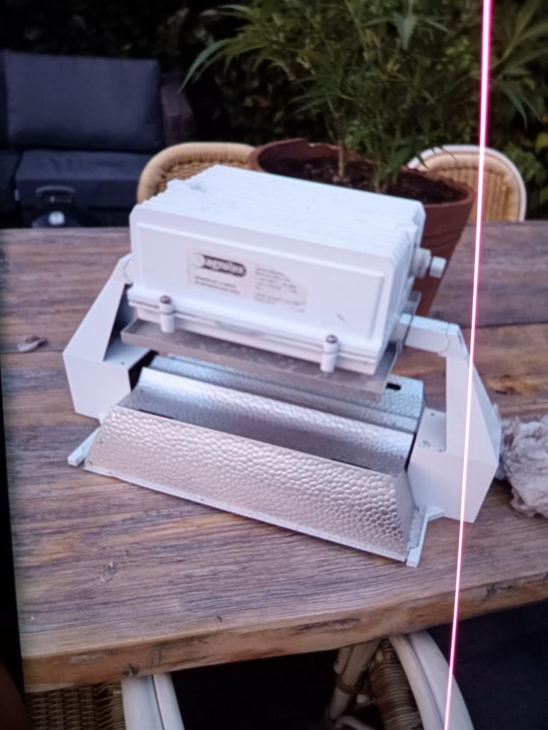 Mooie partij kweekspullen, gavita lampen, softbox, veel meer, Ophalen of Verzenden, Zo goed als nieuw, Kweeklamp