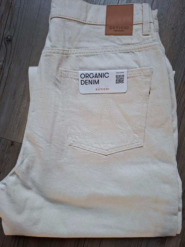 KUYICHI Bobbie Barrel jeans W31 L28, Nieuw, Ophalen of Verzenden, W30 - W32 (confectie 38/40), Wit