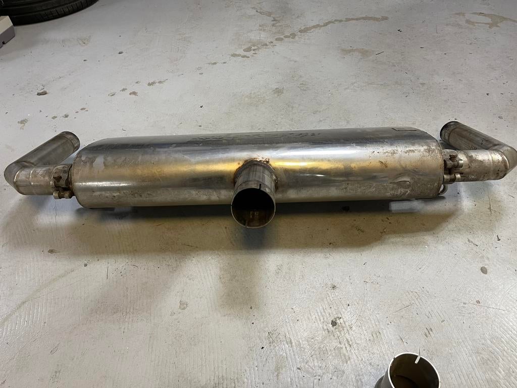 Milltek uitlaatsysteen Ford Focus, Ophalen, Gebruikt, Ford