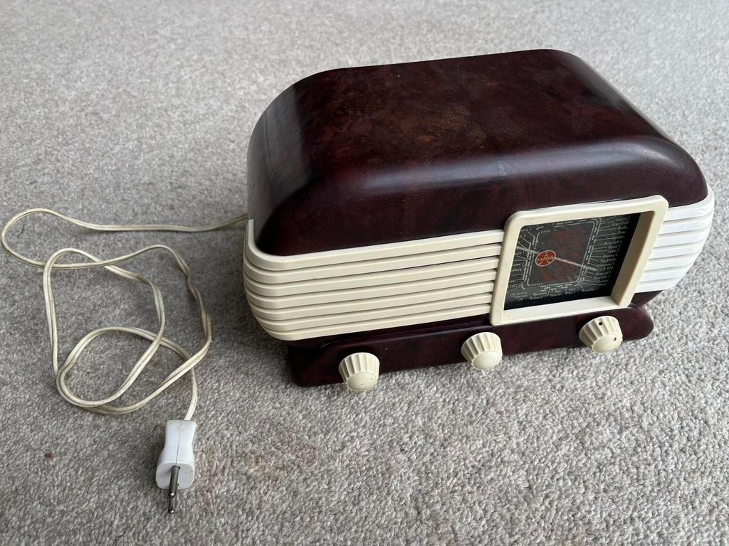 Radio Tesla 307U Talisman, Ophalen of Verzenden