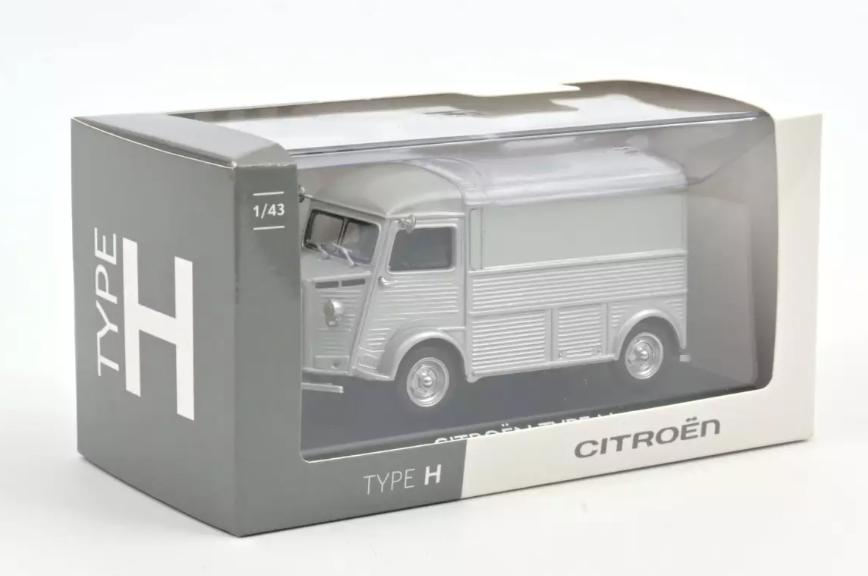 JSN Norev 1:43 Citroen Type H 1962 Silver, -, Nieuw, Norev, Ophalen of Verzenden