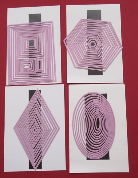 Nellie Snellen - 4 sets snijmallen, Ophalen of Verzenden, Zo goed als nieuw, Overige thema's, Pons of Mal