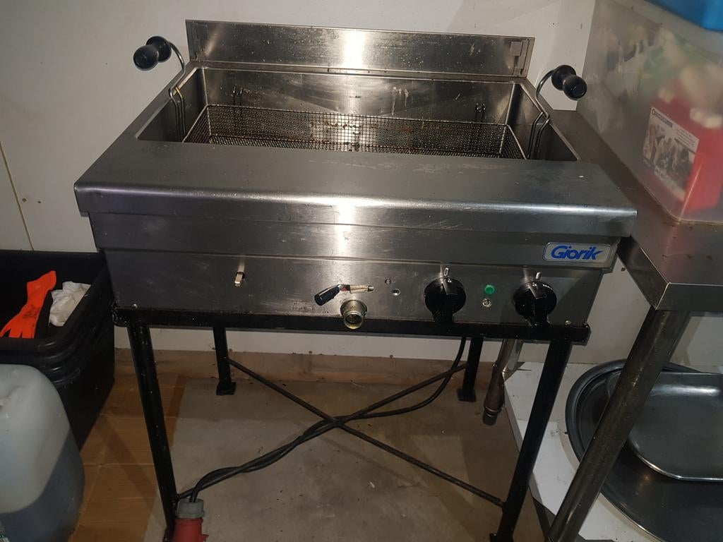 Oliebollen frituur, Ophalen, Gebruikt, Fornuis, Frituur en Grillen