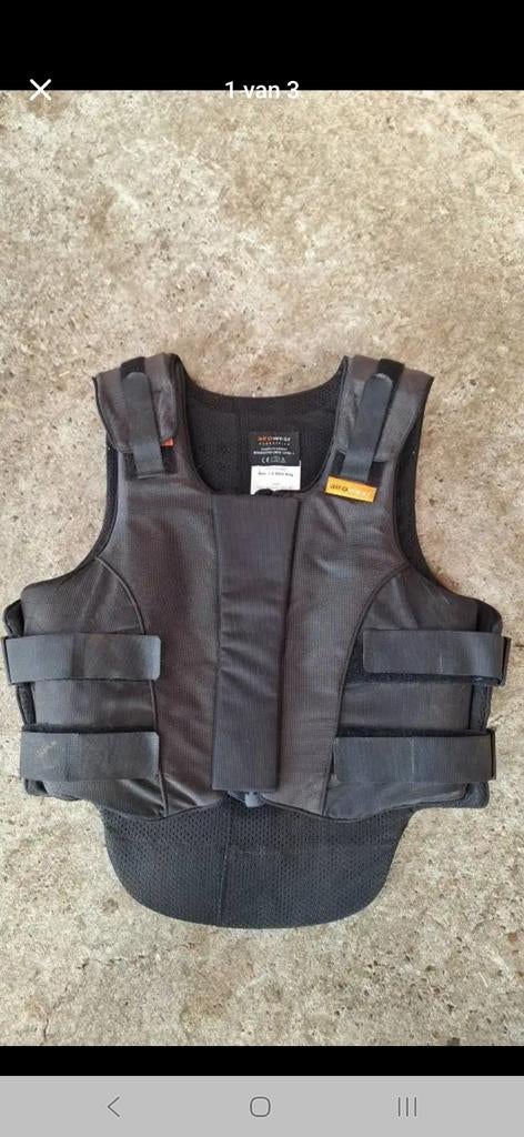 Bodyprotector Airowear - Maat L4 Slim Reg, Ophalen of Verzenden, Zo goed als nieuw