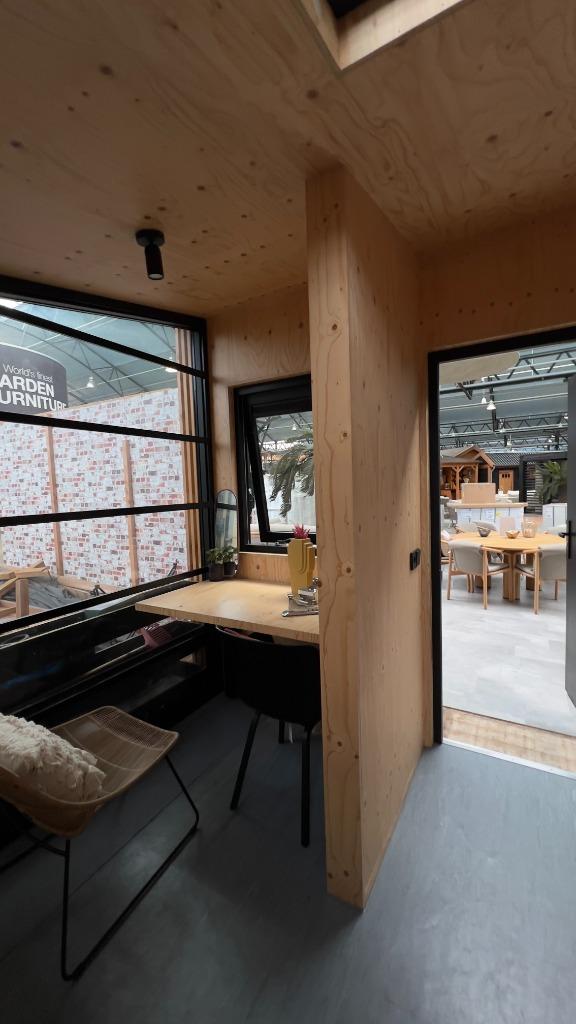 Showmodel My Home Welness - OP = OP, Ophalen, Overige materialen, 200 tot 400 cm, Tuinhuis