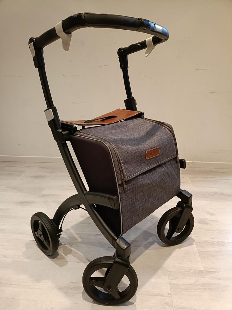 Rollz Flex2 lichtgewicht rollator incl Servicebeurt ZGAN, Diversen, Rollators, Ophalen of Verzenden, Opvouwbaar, MOBIZORG, Info@mobizorg.nl