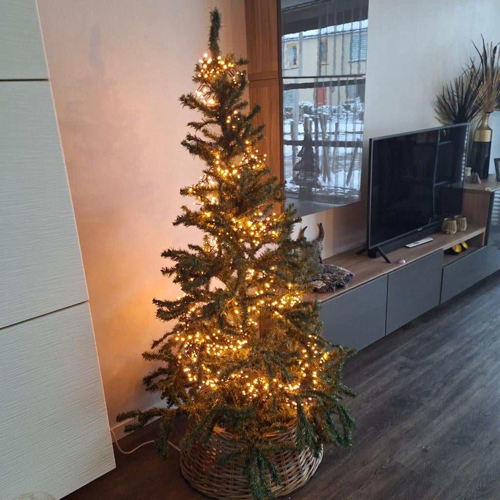 kerstboom 175 cm, Ophalen