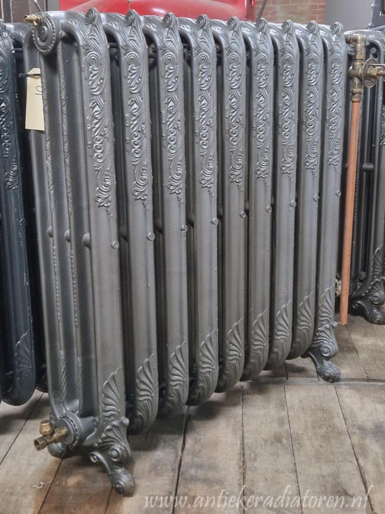antieke gietijzeren radiatoren / chauffages, Doe-het-zelf en Verbouw, Ophalen, Gebruikt, Radiator, 60 tot 150 cm