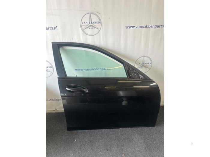 Portier 4Deurs rechts-voor van een Mercedes C-Klasse (197), Gebruikt, -, Deur, -