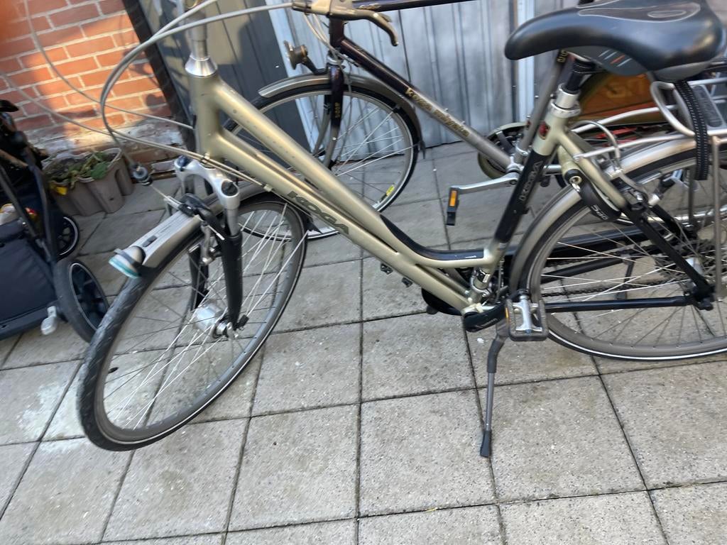 Fiets, Fietsen en Brommers, Fietsen | Dames | Damesfietsen, Ophalen of Verzenden, Zo goed als nieuw