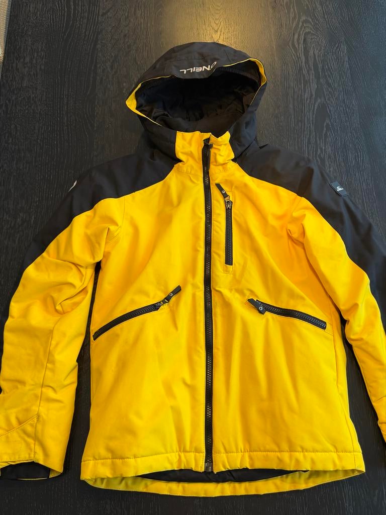 O'Neill Ski Jas - Maat 152, Ophalen of Verzenden, Zo goed als nieuw, O'Neill, Jongen