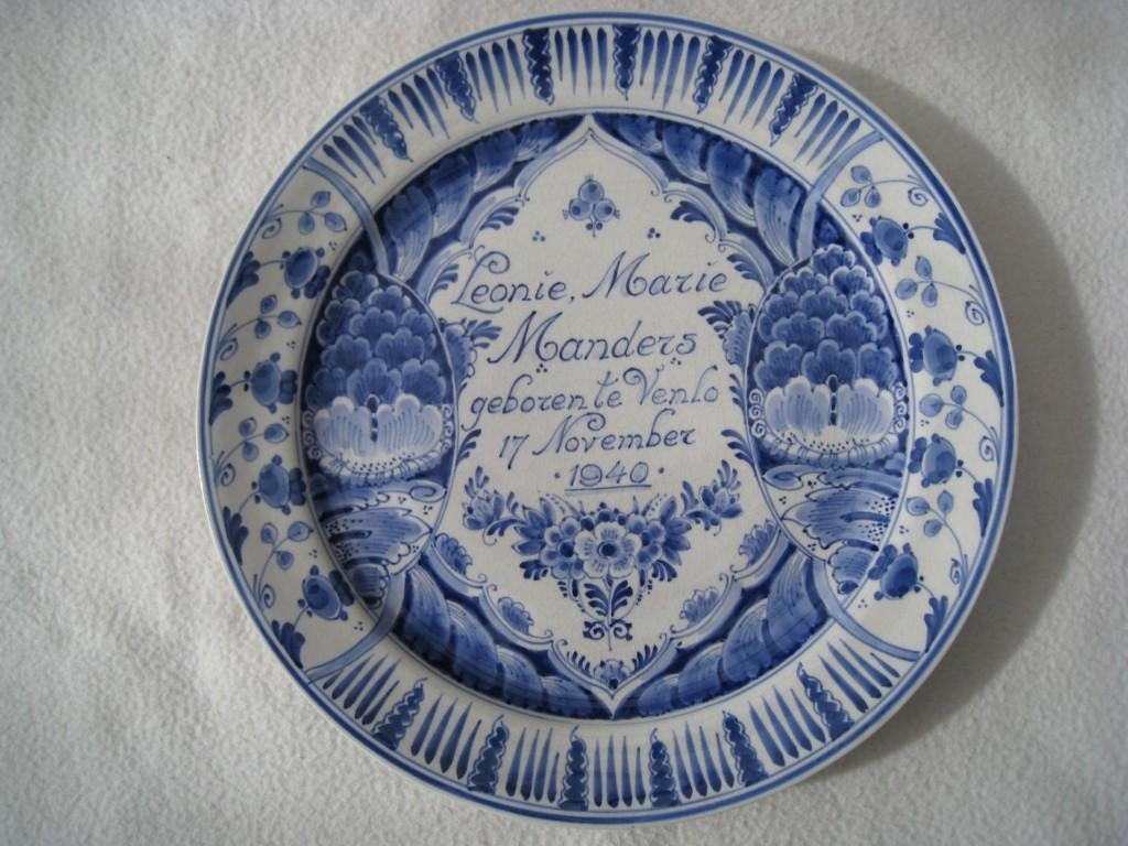 DELFTS PORCELEIJNE FLES  BORDEN ETC. VANAF 10,-, Verzenden