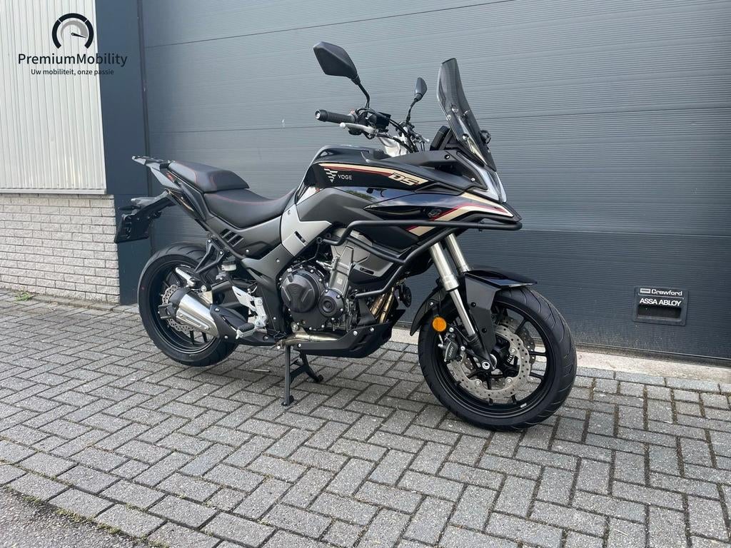 VOGE 500 DS (ZWART), Motoren, Voge, Bedrijf, Onbekend, Overig
