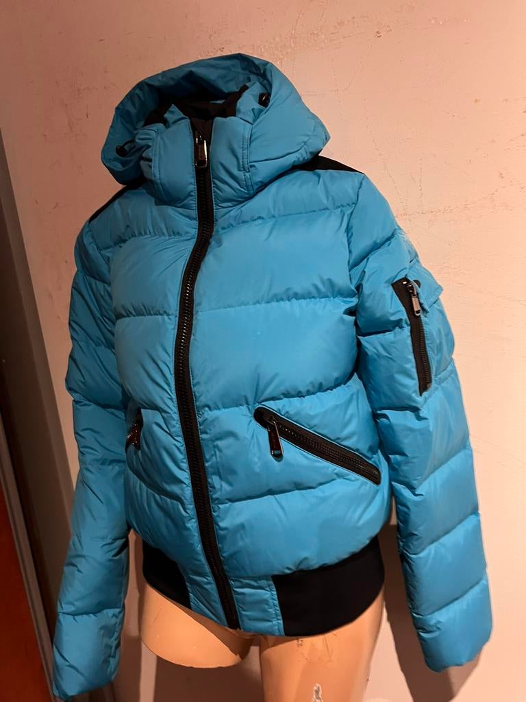 Goldbergh skijas met capuchon maat m origineel zgan, Maat 38/40 (M), G, Ophalen of Verzenden, Zo goed als nieuw