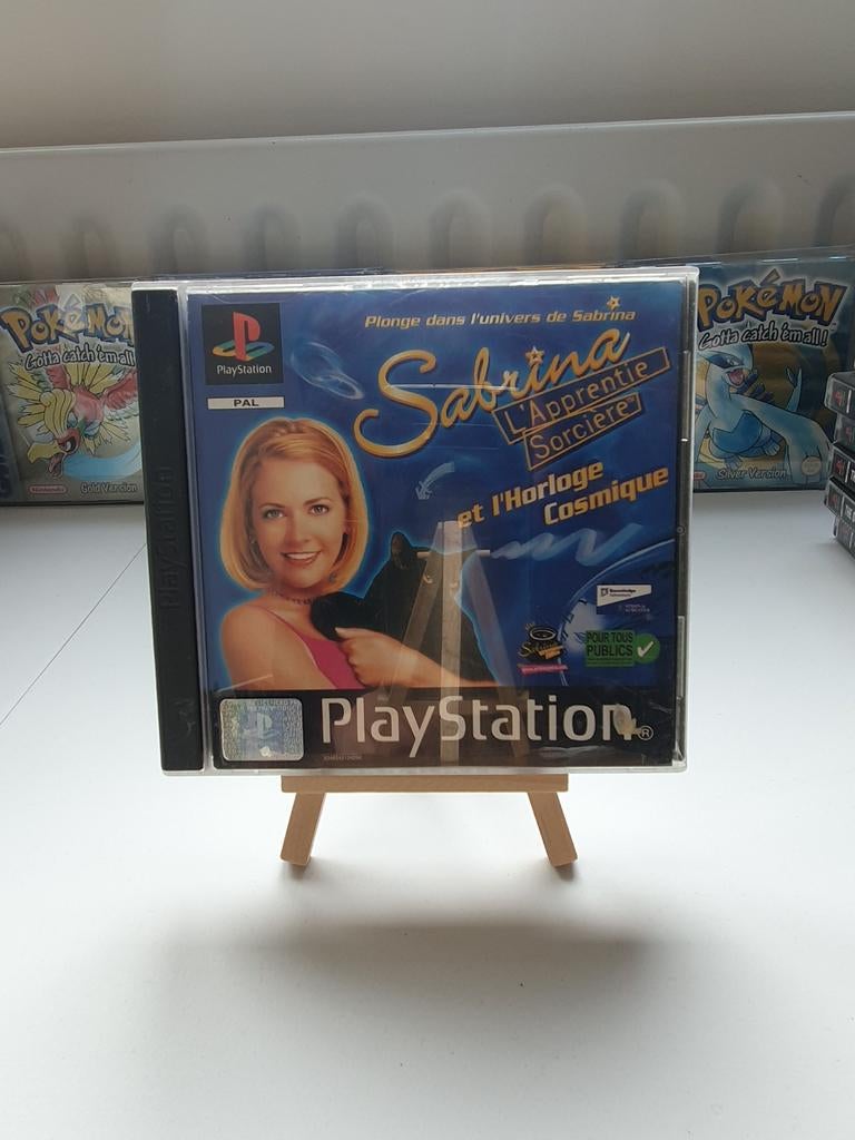 Sabrina l'apprentie sorcière - Playstation, Gebruikt, Q, 1 speler, Q