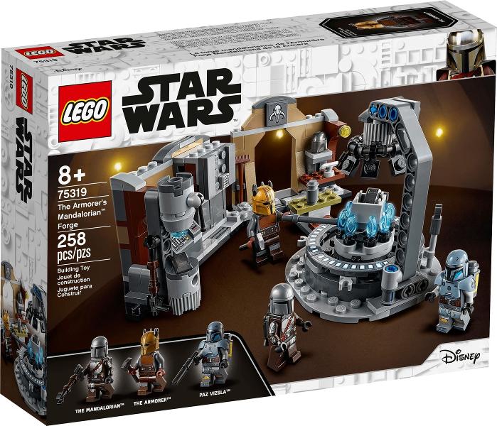 75319 The Armorer’s Mandalorian Forge nieuw en ongeopend, Ophalen of Verzenden, Nieuw, Complete set, Lego