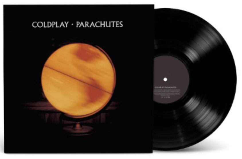 Vinyl LP Coldplay Parachutes NIEUW, Cd's en Dvd's, Vinyl | Pop, Ophalen of Verzenden, 2000 tot heden, Nieuw in verpakking, 12 inch