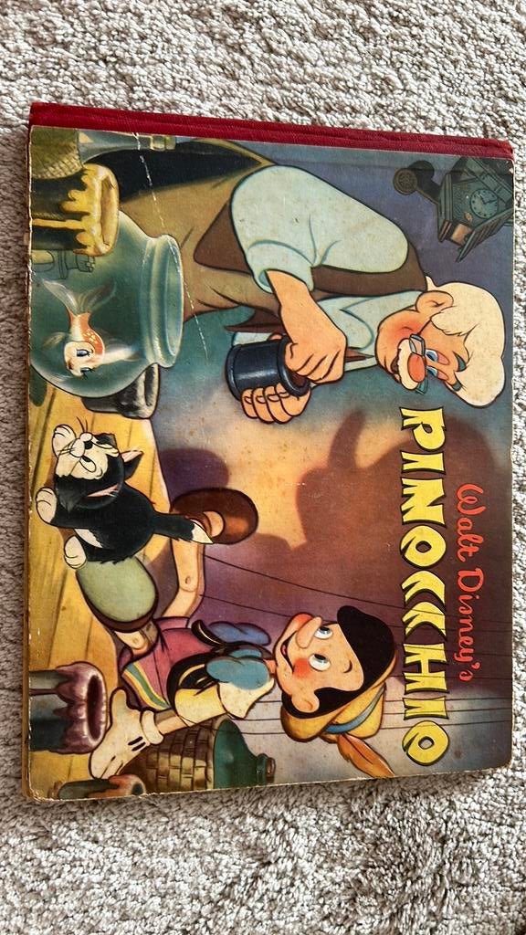 Pinocchio, Verzamelen, Ophalen of Verzenden, Gebruikt, Overige typen