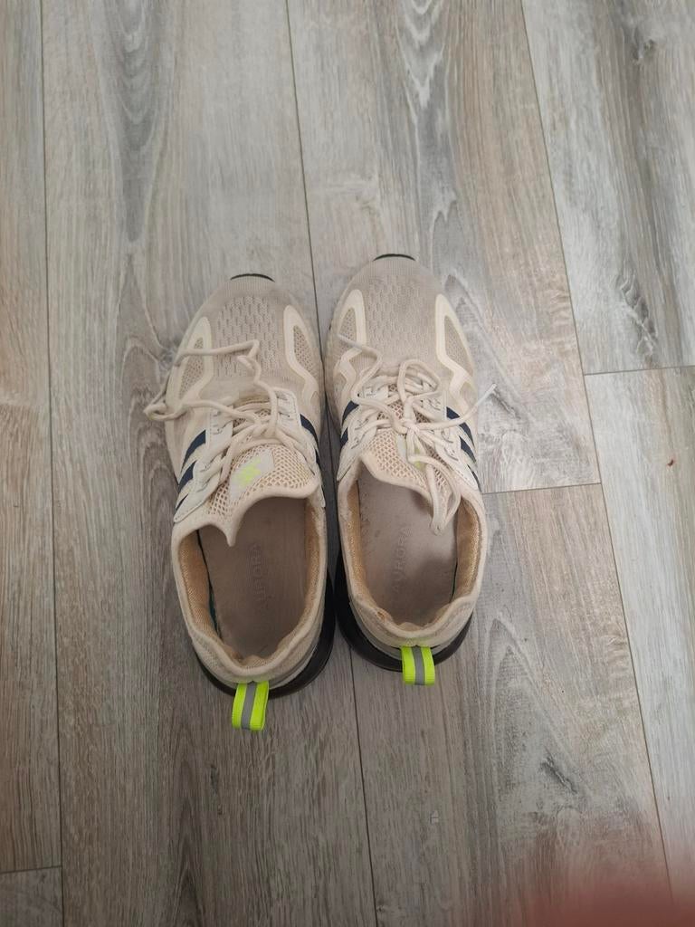 Adidas ZX 2K Schoenen, Ophalen, Adidas, Gedragen, Wit