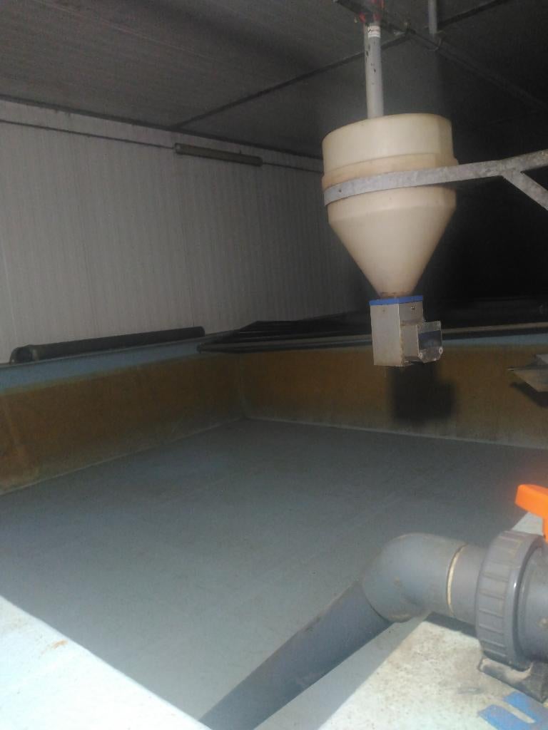 Vijver/waterbak/visbak/zwembad, Ophalen of Verzenden, Gebruikt