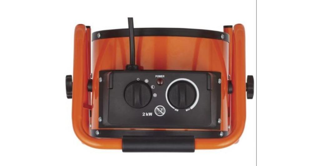 Ventilatorkachel elektrisch EFH 6020 2000 W, Ophalen, Nieuw, Elektrisch, Overige soorten