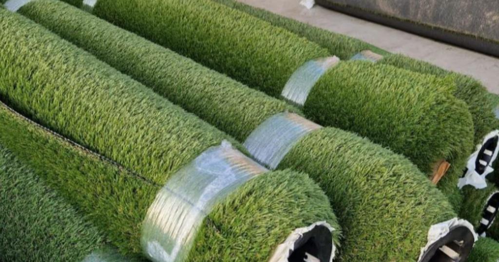 Kunstgras nieuwe partij couponnen, scherp geprijsd, Ophalen, Nieuw, 20 m² of meer, Kunstgras