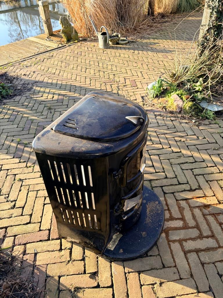 Oude kolenkachel, Ophalen of Verzenden, Gebruikt, Kolenkachel