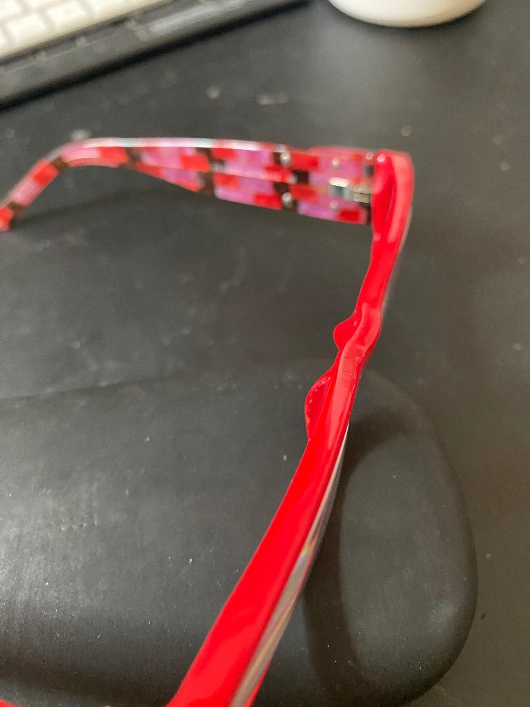 bril montuur Dolce Gabbana, Ophalen of Verzenden, Zo goed als nieuw, Dolce & Gabbana, Rood