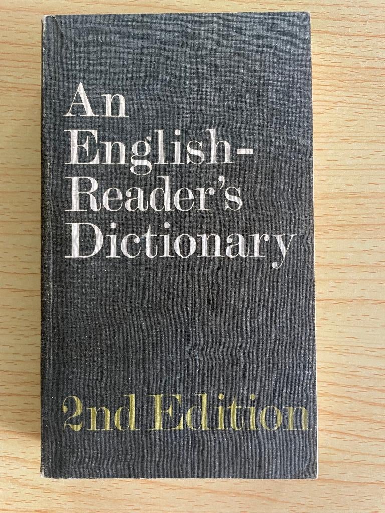 English-Readers Dictionary, Ophalen of Verzenden, Gelezen, A.S. Hornby, E.C. Parnwel