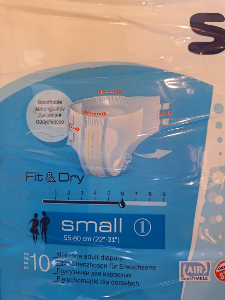 Incontinentie  mat, Ophalen